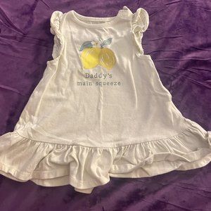 Toddler sun dress